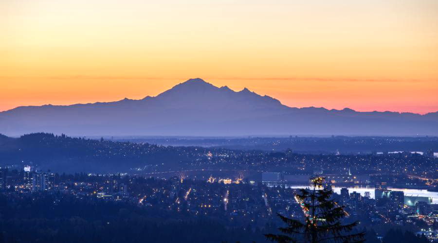 Mest populære leiebiltilbud i Vancouver